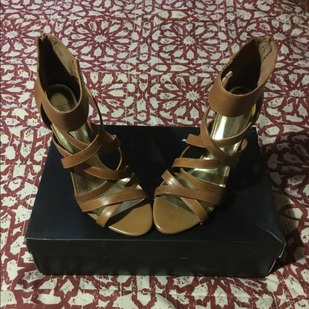 Inc International Concepts Ruthie Heeled Sandal